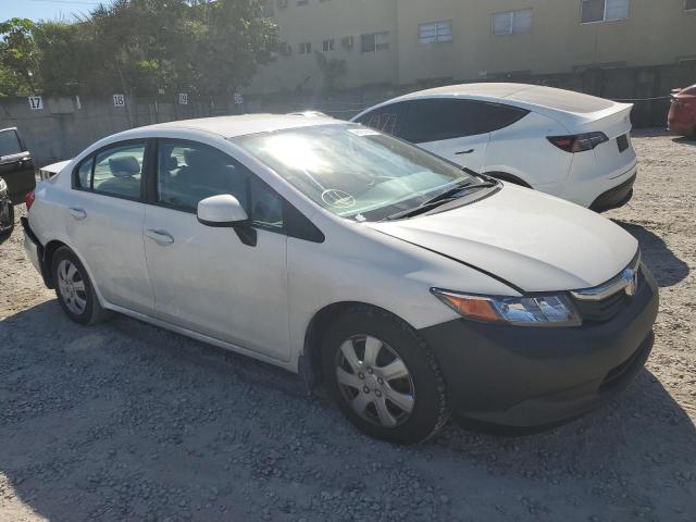 Photo 4 from auction – 2012 HONDA CIVIC LX with VIN 2HGFB2F53CH608115