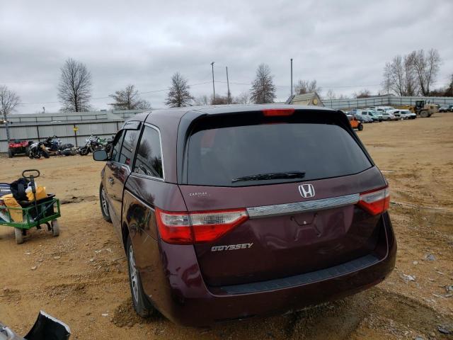 Photo 2 from auction – 2012 HONDA ODYSSEY EX with VIN 5FNRL5H48CB039315