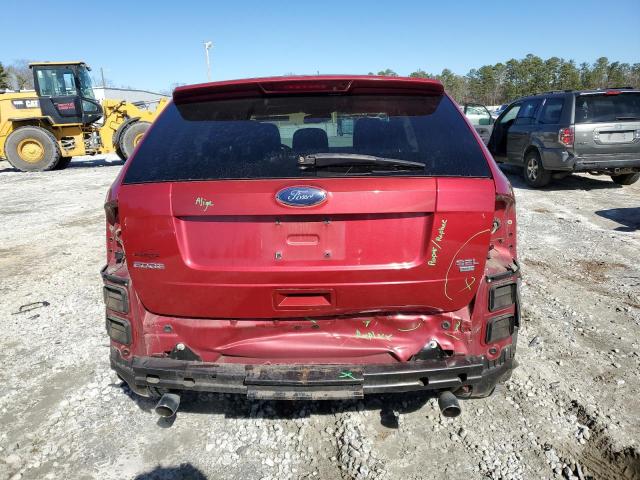 Photo 6 from auction – 2008 FORD EDGE SEL with VIN 2FMDK48C48BA07508
