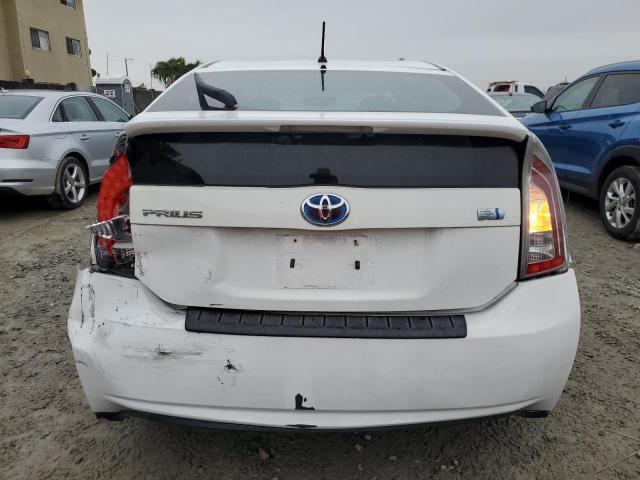Photo 6 from auction – 2013 TOYOTA PRIUS with VIN JTDKN3DU4D0339939