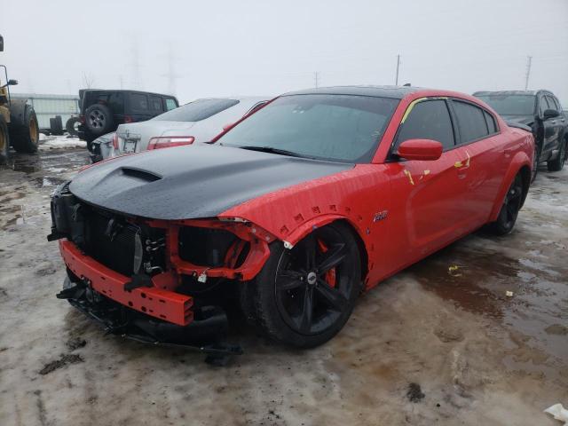 DODGE CHARGER SC 2021 with VIN 2C3CDXGJ2MH553070 - Photo from auction