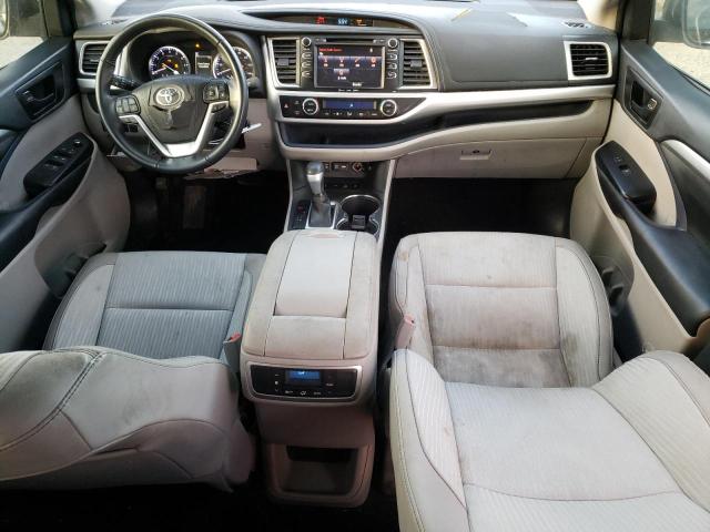 Photo 8 from auction – 2019 TOYOTA HIGHLANDER with VIN 5TDBZRFH3KS985605