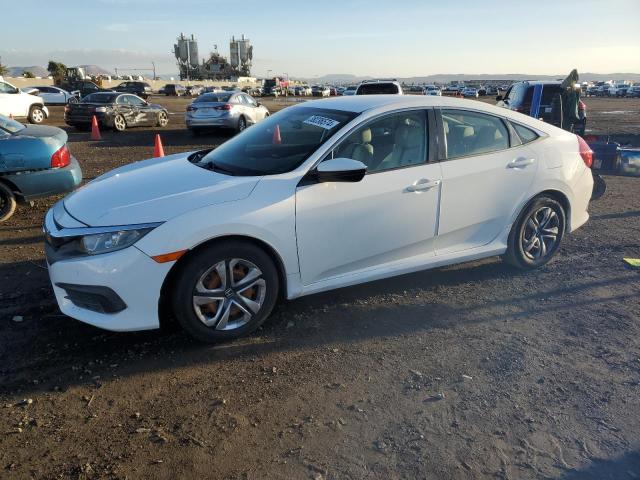 HONDA CIVIC LX 2017 with VIN 19XFC2F5XHE020081 - Photo from auction