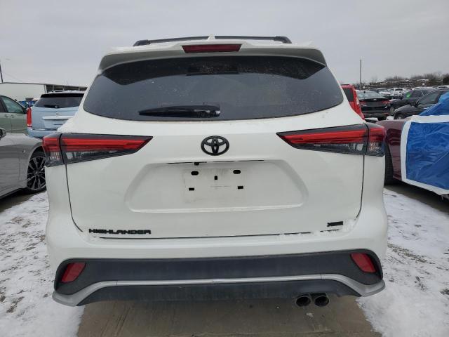 Photo 6 from auction – 2021 TOYOTA HIGHLANDER with VIN 5TDLZRAH2MS048341