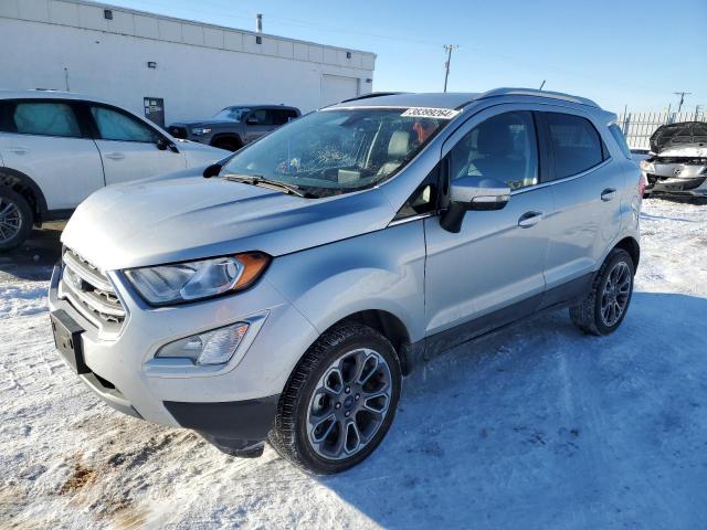FORD ECOSPORT T 2020 with VIN MAJ6S3KL9LC363161 - Photo from auction