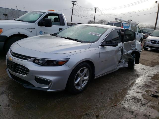 CHEVROLET MALIBU LS 2017 with VIN 1G1ZB5ST3HF290290 - Photo from auction