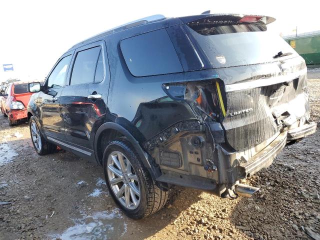 Photo 2 from auction – 2017 FORD EXPLORER L with VIN 1FM5K8F88HGC38575