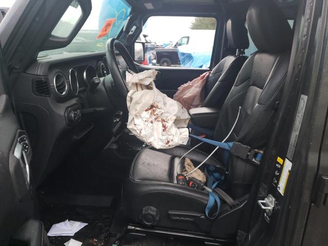 Photo 7 from auction – 2021 JEEP GLADIATOR with VIN 1C6HJTFGXML509479