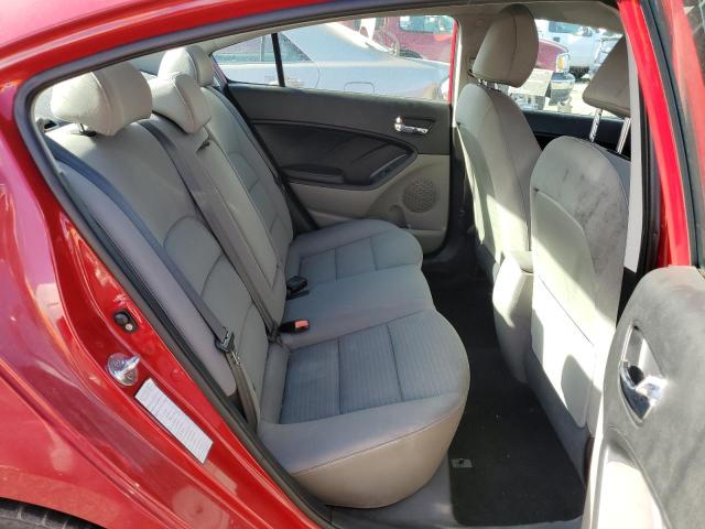 Photo 10 from auction – 2016 KIA FORTE LX with VIN KNAFX4A62G5462750