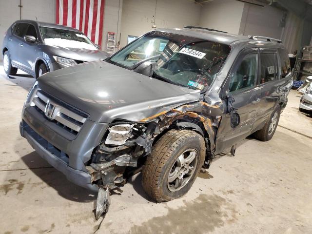 HONDA PILOT EXL 2008 with VIN 5FNYF18688B012183 - Photo from auction