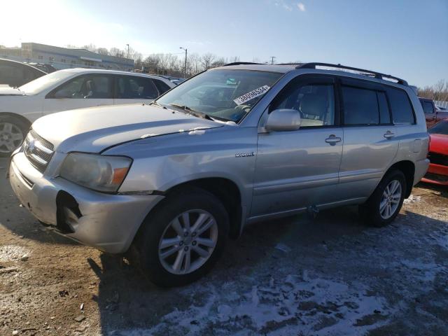 TOYOTA HIGHLANDER 2007 with VIN JTEEW21A970044849 - Photo from auction
