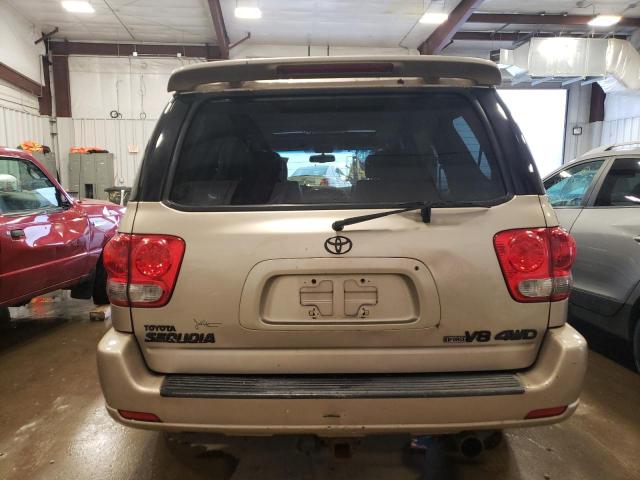 Photo 6 from auction – 2007 TOYOTA SEQUOIA LI with VIN 5TDBT48A87S292170
