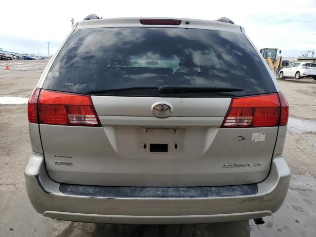 Photo 6 from auction – 2005 TOYOTA SIENNA CE with VIN 5TDZA23C85S257563