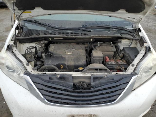 Photo 12 from auction – 2011 TOYOTA SIENNA LE with VIN 5TDKK3DC9BS073232