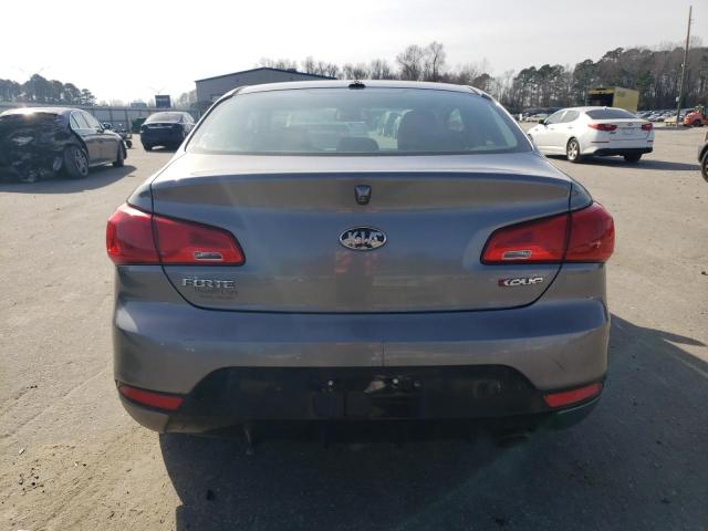 Photo 6 from auction – 2014 KIA FORTE EX with VIN KNAFX6A8XE5207600