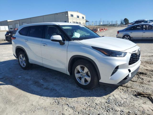Photo 4 from auction – 2022 TOYOTA HIGHLANDER with VIN 5TDCZRAH6NS099794