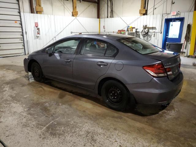 Photo 2 from auction – 2014 HONDA CIVIC LX with VIN 2HGFB2F5XEH555397