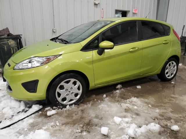 FORD FIESTA SE 2011 with VIN 3FADP4EJ8BM212530 - Photo from auction