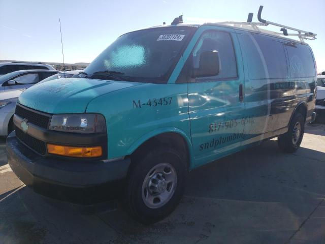 CHEVROLET EXPRESS G2 2019 with VIN 1GCWGAFP0K1364660 - Photo from auction