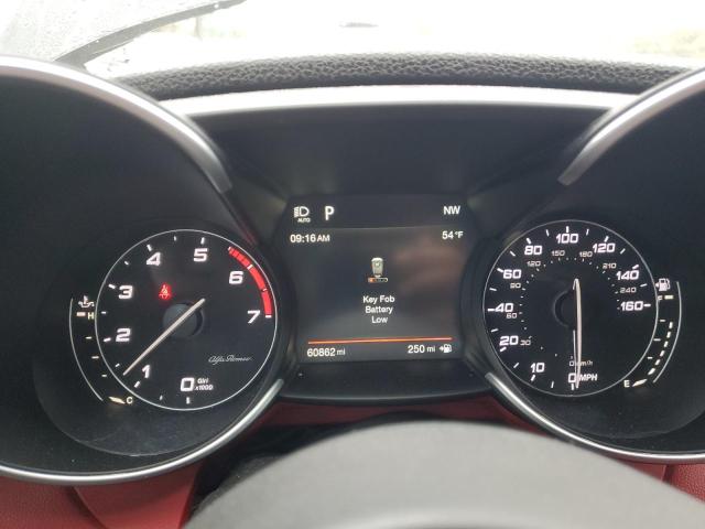 Photo 9 from auction – 2017 ALFA ROMEO GIULIA with VIN ZARFAEBN4H7550193