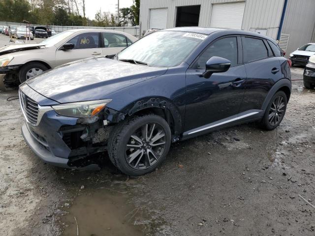 MAZDA CX-3 GRAND 2016 with VIN JM1DKBD72G0108239 - Photo from auction