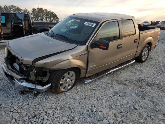 FORD F150 SUPER 2011 with VIN 1FTFW1CT6BFB28733 - Photo from auction