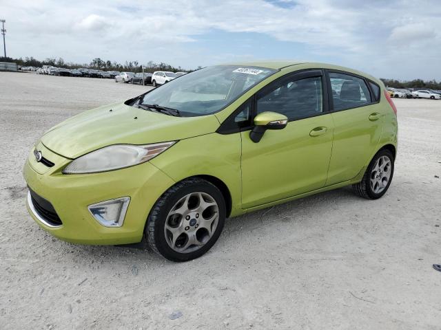 FORD FIESTA SES 2012 with VIN 3FADP4FJ7CM152773 - Photo from auction