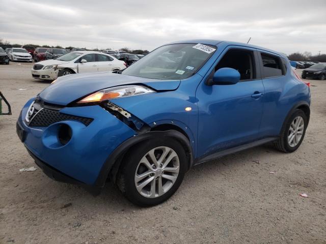NISSAN JUKE S 2012 with VIN JN8AF5MV3CT126754 - Photo from auction