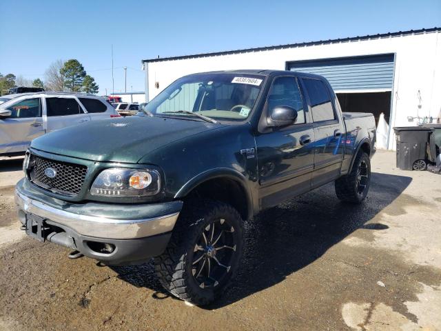FORD F150 SUPER 2003 with VIN 1FTRW08L43KD68095 - Photo from auction
