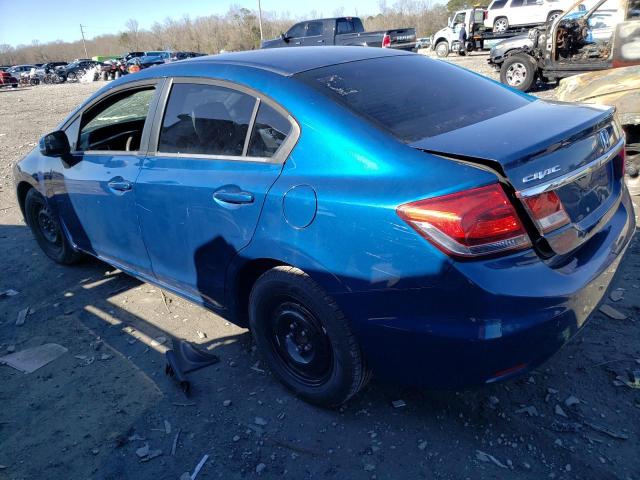 Photo 2 from auction – 2013 HONDA CIVIC LX with VIN 2HGFB2F51DH559076