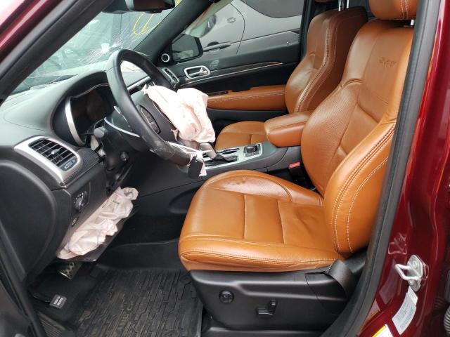Photo 7 from auction – 2016 JEEP GRAND CHER with VIN 1C4RJFDJ9GC482910