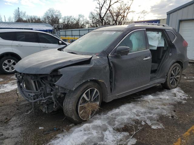 NISSAN ROGUE S 2019 with VIN 5N1AT2MV2KC744533 - Photo from auction