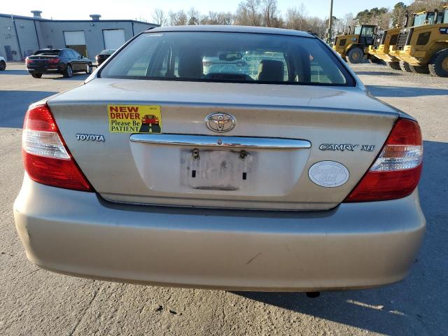 Photo 6 from auction – 2002 TOYOTA CAMRY LE with VIN 4T1BE32K92U542814