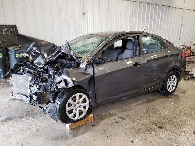 HYUNDAI ACCENT GLS 2012 with VIN KMHCT4AE7CU074448 - Photo from auction