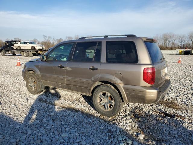 Photo 2 from auction – 2003 HONDA PILOT EXL with VIN 2HKYF186X3H559028