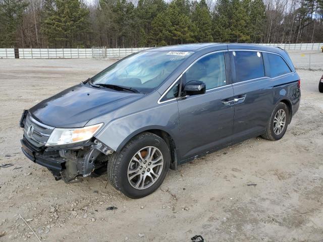 Photo 1 from auction – 2013 HONDA ODYSSEY EX with VIN 5FNRL5H67DB064550