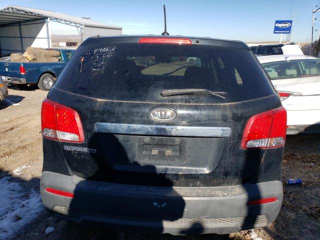 Photo 6 from auction – 2011 KIA SORENTO BA with VIN 5XYKT3A18BG129397