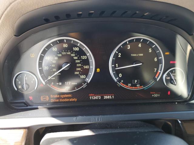 Photo 9 from auction – 2011 BMW 7 SERIES with VIN WBAKB8C57BCY66642
