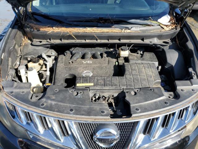 Photo 12 from auction – 2009 NISSAN MURANO with VIN JN8AZ18W19W100146