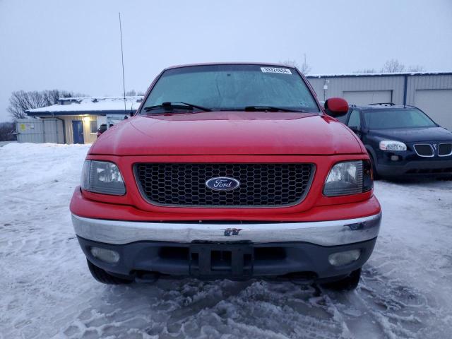 Photo 5 from auction – 2001 FORD F150 with VIN 2FTPF18L71CA29040