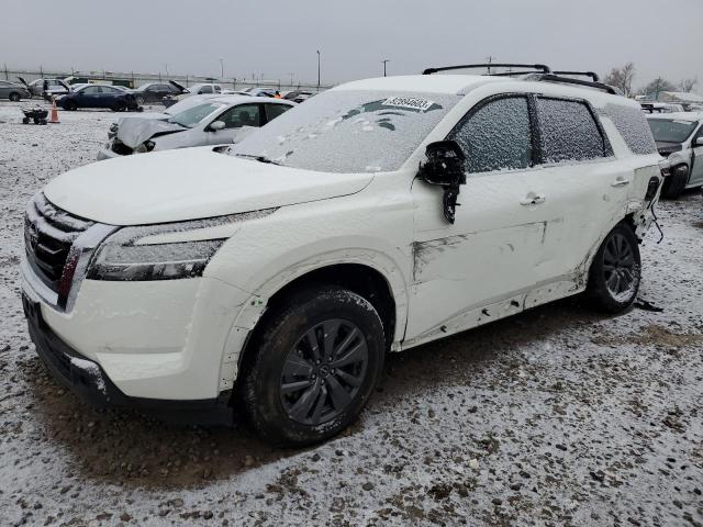 NISSAN PATHFINDER 2022 with VIN 5N1DR3BC8NC256355 - Photo from auction
