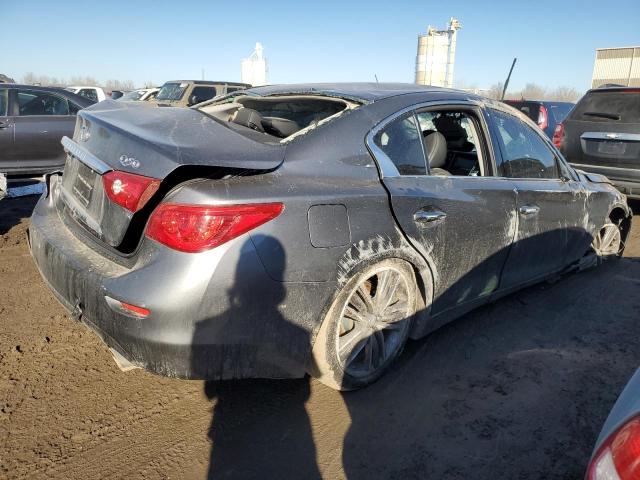 Photo 3 from auction – 2014 INFINITI Q50 BASE with VIN JN1BV7AR2EM682317