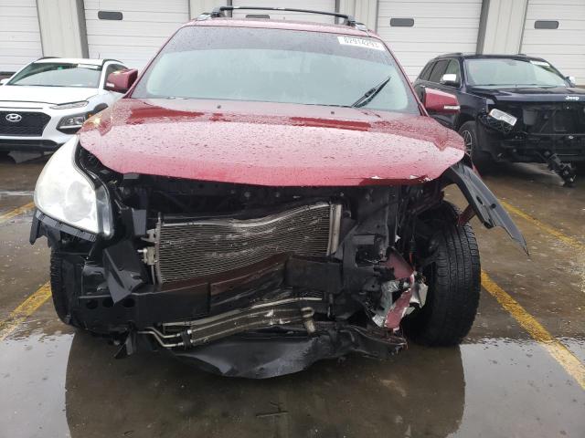Photo 5 from auction – 2011 CHEVROLET TRAVERSE L with VIN 1GNKRGED3BJ179626
