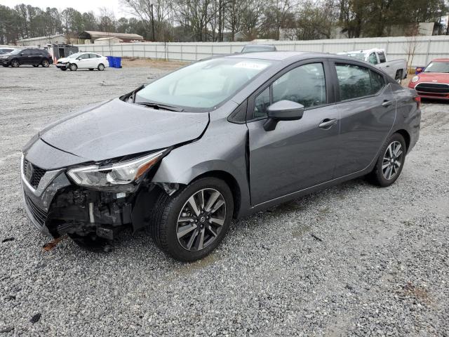 Photo 1 from auction – 2021 NISSAN VERSA SV with VIN 3N1CN8EV8ML834689