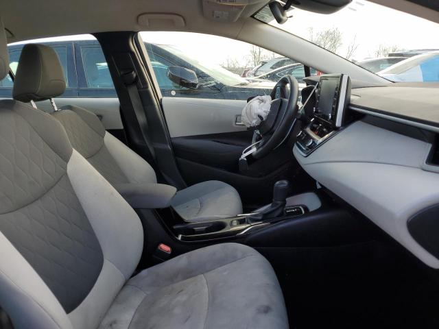 Photo 7 from auction – 2021 TOYOTA COROLLA LE with VIN JTDVPMAE1MJ128993