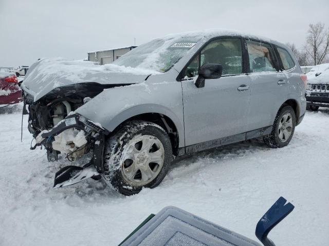 SUBARU FORESTER 2 2016 with VIN JF2SJAAC0GH448997 - Photo from auction
