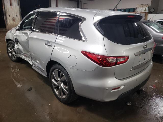 Photo 2 from auction – 2013 INFINITI JX35 with VIN 5N1AL0MM7DC335331
