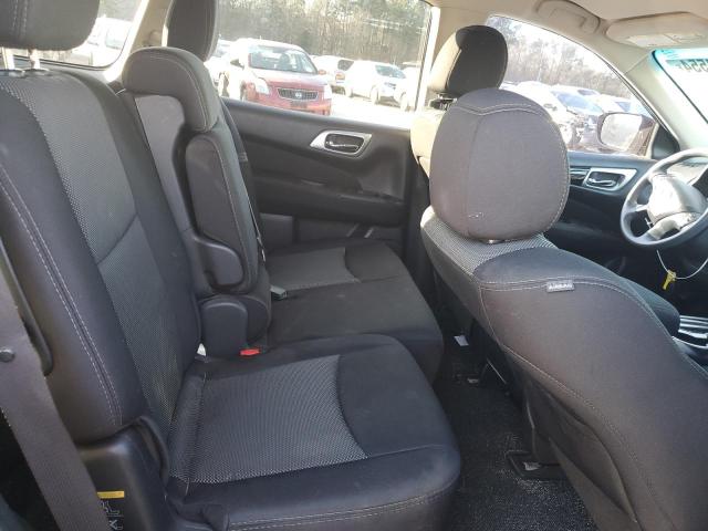 Photo 10 from auction – 2017 NISSAN PATHFINDER with VIN 5N1DR2MN6HC685202