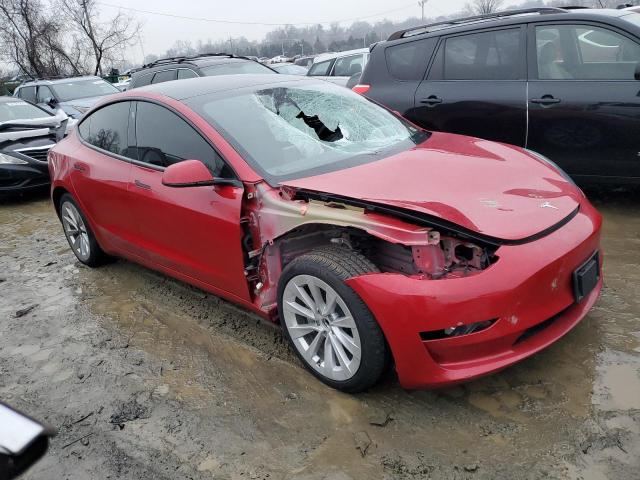 Photo 4 from auction – 2023 TESLA MODEL 3 with VIN 5YJ3E1EA5PF495667
