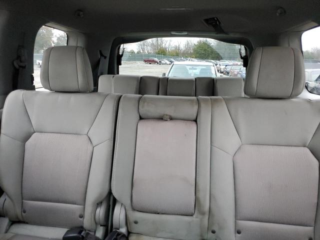 Photo 10 from auction – 2012 HONDA PILOT EX with VIN 5FNYF3H45CB025007
